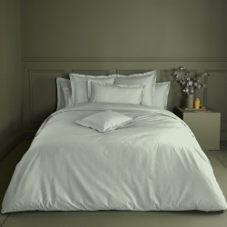 Garnier-Thiébaut - Tissu unien percale de coton 90 fils/cm² Olana Jade