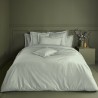 Garnier-Thiébaut - Tissu uni en percale de coton 90 fils/cm² Olana Jade - Laize 285cm