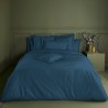 Garnier-Thiébaut - Tissu uni en percale de coton 90 fils/cm² Olana Océan - Laize 285cm