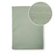 Garnier-Thiébaut - Tissu pour drap uni en percale de coton 90 fils/cm² Olana Kaki