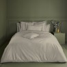 Garnier-Thiébaut - Tissu uni en percale de coton 90 fils/cm² Olana Lin - Laize 285cm