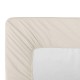 Garnier-Thiébaut - Tissu pour drap et housse de couette uni en percale de coton 90 fils/cm² Olana Lin
