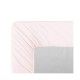 Garnier-Thiébaut - Tissu pour drap uni en percale de coton 90 fils/cm² Olana Pétale