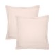 Garnier-Thiébaut - Tissu pour drap uni en percale de coton 90 fils/cm² Olana Pétale