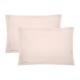 Garnier-Thiébaut - Tissu pour drap uni en percale de coton 90 fils/cm² Olana Pétale