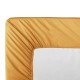 Garnier-Thiébaut -Tissu pour draps uni en percale de coton 90 fils/cm² Olana Safran