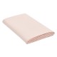 Le Jacquard Français - Drap plat uni coton flammé Eclat Dragée