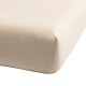 Le Jacquard Français - Drap housse coton flammé Eclat Amande