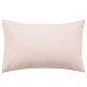 Le Jacquard Français - Taie d'oreiller rectangle coton flammé Eclat Dragée