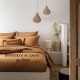 Le Jacquard Français -Housse de couette unie coton flammé Eclat