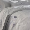 Le Jacquard Français - Parure de lit imprimée en percale de coton 118 fils/cm² Envol Crépuscule
