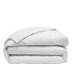 Le Jacquard Français - Housse de couette imprimée en percale de coton 118 fils/cm² Envol Crépuscule