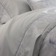 Le Jacquard Français - Drap plat en percale de coton 118 fils/cm² Envol Crépuscule