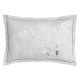 Le Jacquard Français - Taie d'oreiller rectangle en percale de coton 118 fils/cm² Envol Crépuscule