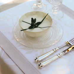 Set de table Venezia Ivoire Le Jacquard Français