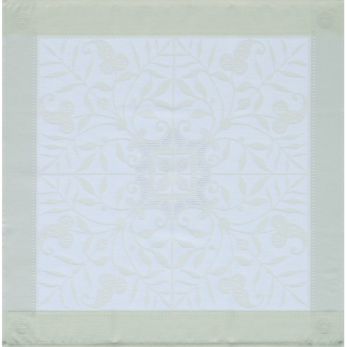 Serviettes de table Venezia Ivoire Le Jacquard Français