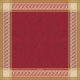 Nappe jacquard coton peigné antitache Alexandria Rubis, Garnier-Thiébaut
