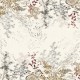 Nappe imprimée métis lin et coton lavé Bambous Parchemin, Garnier-Thiébaut 