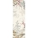 Chemin de table imprimé métis lin et coton lavé Bambous Parchemin, Garnier-Thiébaut