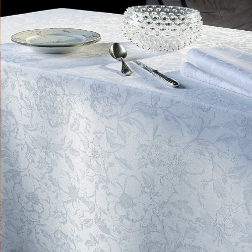 Nappe Mille Charmes Blanc