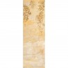 Chemin de table imprimé métis lin/coton lavé Soleil d'or Doré, Garnier-Thiébaut