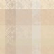 Nappe sur mesure coton jacquard Mille Pistils Naturel, laize 160cm, Garnier-Thiébaut