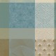 Serviettes de table coton Mille Zen Ecume, Garnier-Thiébaut