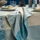 Serviettes de table coton Mille Zen Ecume, Garnier-Thiébaut