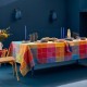 Nappe coton jacquard Mille Hana Floralies, Garnier-Thiébaut