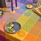 Nappe coton jacquard Mille Hana Floralies, Garnier Thiébaut