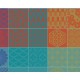 Set de table coton jacquard Mille Hana Floralies, Garnier-Thiébaut