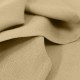 Serviettes de table jacquard coton uni Bastide Or pale, Garnier-Thiébaut