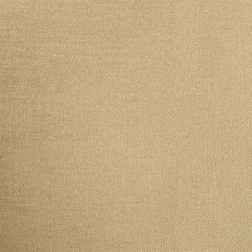 Serviettes de table jacquard coton uni Bastide Or pale, Garnier-Thiébaut