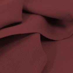 Serviettes de table jacquard coton uni Bastide Garance, Garnier-Thiébaut