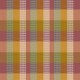 Petit Carré déco coton jacquard Mille Halos Prunus, Garnier Thiébaut