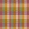 Petit Carré déco coton jacquard Mille Halos Prunus, Garnier Thiébaut