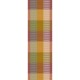 Chemin de table coton jacquard Mille Halos Prunus, Garnier-Thiébaut
