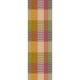 Chemin de table coton jacquard Mille Halos Prunus, Garnier-Thiébaut