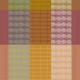 Serviettes de table coton jacquard Mille Halos Prunus, Garnier-Thiébaut