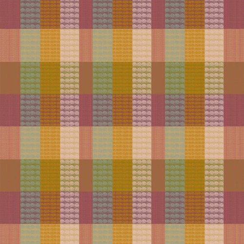 Nappes coton jacquard Mille Halos Prunus, Garnier-Thiébaut
