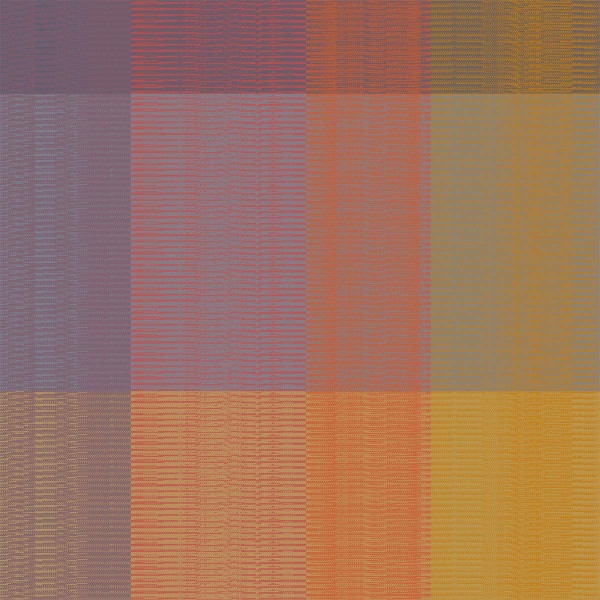 Serviettes de table coton jacquard Mille Ecossais Velvet, Garnier-Thiébaut 