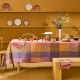 Nappes de table coton jacquard Mille Ecossais Velvet, Garnier-Thiébaut 