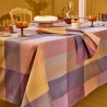 Serviettes de table coton jacquard Mille Ecossais Velvet, Garnier-Thiébaut (par 4)