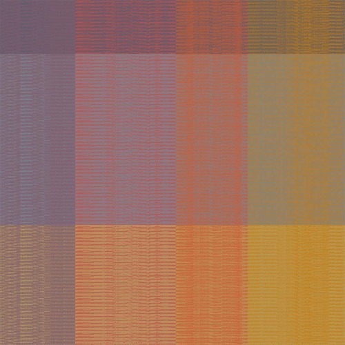 Serviettes de table coton jacquard Mille Ecossais Velvet, Garnier-Thiébaut