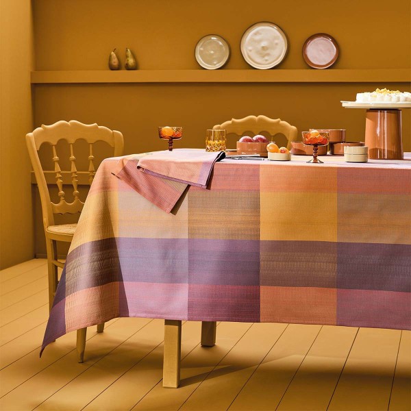 Nappes coton jacquard Mille Ecossais Velvet, Garnier-Thiébaut