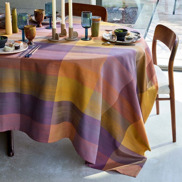 Nappes coton jacquard Mille Ecossais Velvet, Garnier-Thiébaut