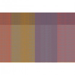 Set de table coton jacquard Mille Ecossais Velvet, Garnier-Thiébaut