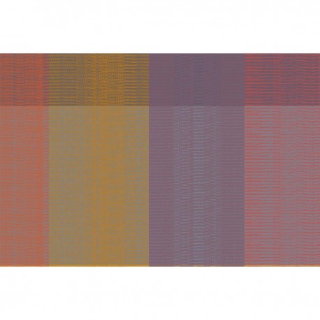Set de table coton jacquard Mille Ecossais Velvet, Garnier-Thiébaut