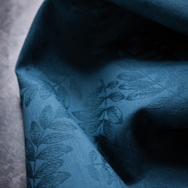 Serviettes de table Végétal Mood Myrtille, Le Jacquard Français