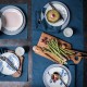 Set de table enduit Végétal Mood Myrtille, Le Jacquard Français